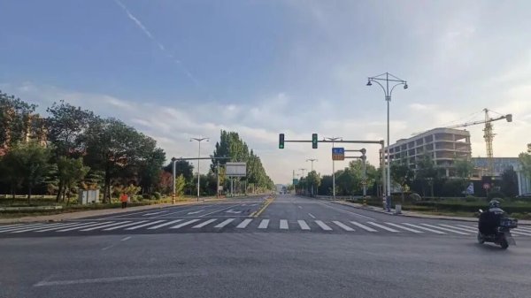 牛融网 通车运行！烟台这条交通要道改造完工！